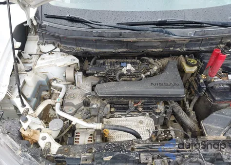 2016 Nissan Rogue S from USA, damaged, VIN KNMAT2MT0GP639637